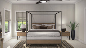 G7625-A Modern Farmhouse Master Bedroom, 2 Bedrooms, 2 Bathrooms | Harding House Plan