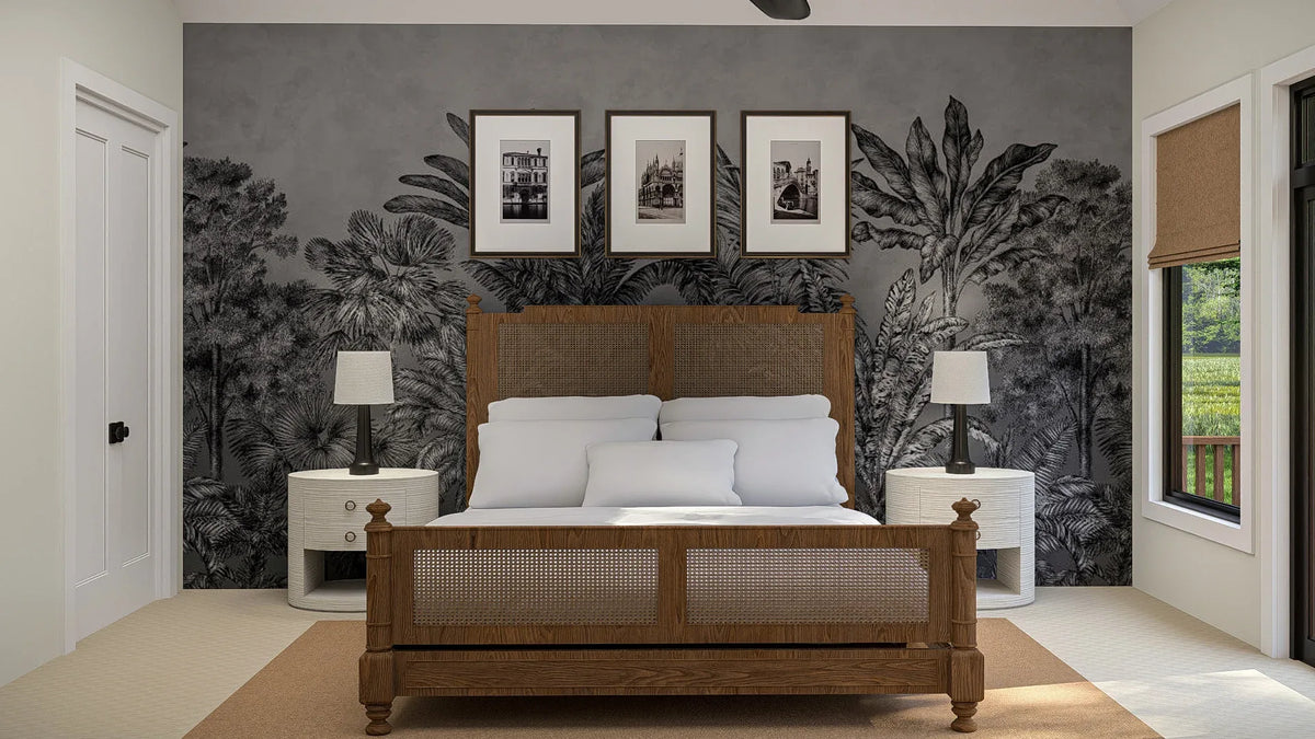 G7643-A Contemporary House Bedroom 2, 2 Bedrooms, 2.5 Bathrooms | Sierra Vista House Plan 