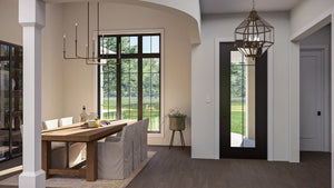 G7643-A Contemporary House Entry, 2 Bedrooms, 2.5 Bathrooms | Sierra Vista House Plan 