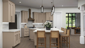 G7643-A Contemporary House Kitchen, 2 Bedrooms, 2.5 Bathrooms | Sierra Vista House Plan 