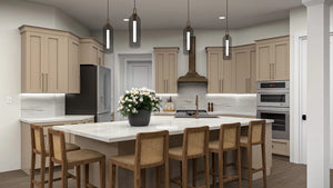G7643-A Contemporary House Kitchen, 2 Bedrooms, 2.5 Bathrooms | Sierra Vista House Plan 