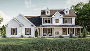 G7729-A Modern Farmhouse, 3 Bedrooms, 2.5 Bathrooms | Herman Farm Exterior
