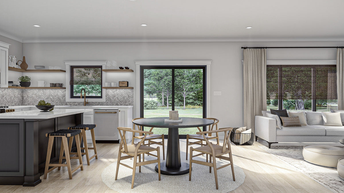 G7729-A Modern Farmhouse Dinette, 3 Bedrooms, 2.5 Bathrooms | Herman Farm
