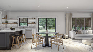 G7729-A Modern Farmhouse Dinette, 3 Bedrooms, 2.5 Bathrooms | Herman Farm