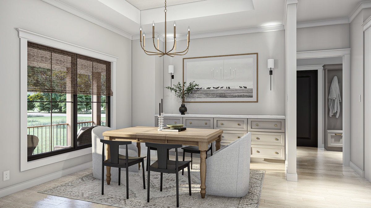 G7729-A Modern Farmhouse Dining, 3 Bedrooms, 2.5 Bathrooms | Herman Farm