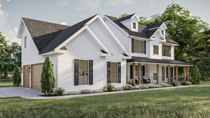 G7729-A Modern Farmhouse, 3 Bedrooms, 2.5 Bathrooms | Herman Farm Exterior-2