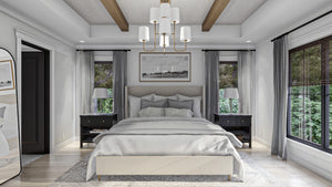 G7729-A Modern Farmhouse Master Bedroom, 3 Bedrooms, 2.5 Bathrooms | Herman Farm
