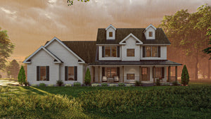 G7729-A Modern Farmhouse, 3 Bedrooms, 2.5 Bathrooms | Herman Farm Exterior-5