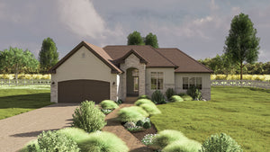 G7729-A Contemporary House, 3  Bedrooms, 2 Bathrooms | Freeman Exterior