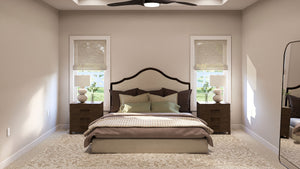 G7729-A Contemporary House Master Bedroom, 3  Bedrooms, 2 Bathrooms | Freeman 