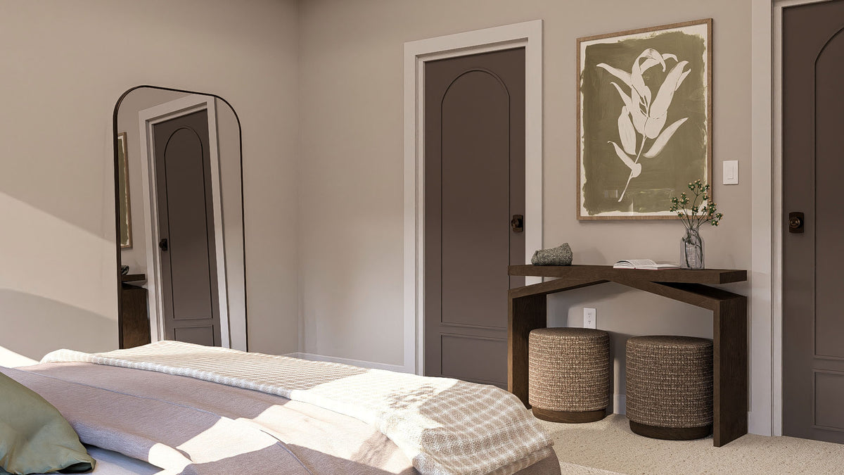 G7729-A Contemporary House Master Bedroom, 3  Bedrooms, 2 Bathrooms | Freeman 