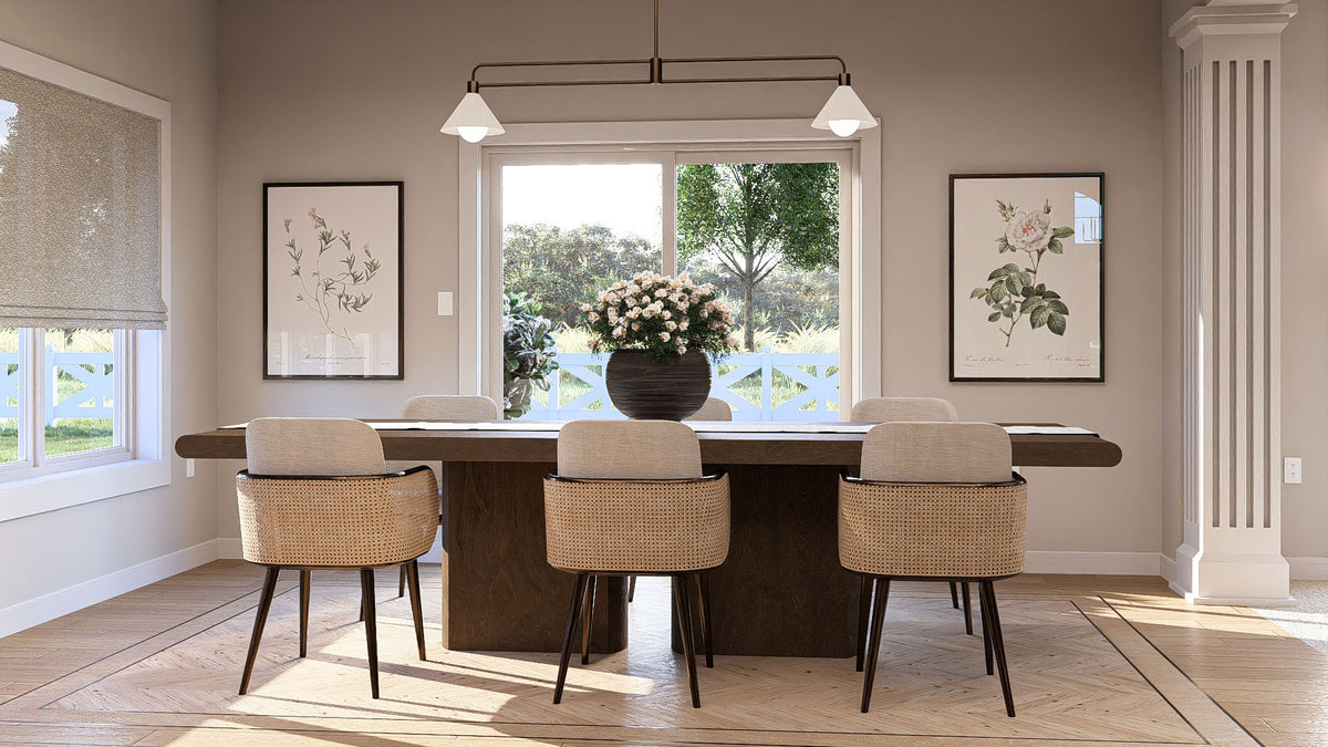 G7729-A Contemporary House Dining, 3  Bedrooms, 2 Bathrooms | Freeman 