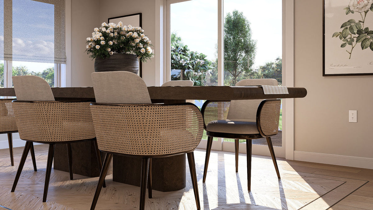 G7729-A Contemporary House Dining, 3  Bedrooms, 2 Bathrooms | Freeman 