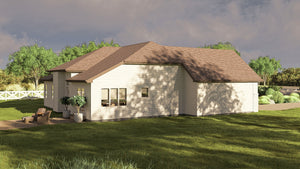 G7729-A Contemporary House, 3  Bedrooms, 2 Bathrooms | Freeman Exterior-2