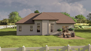 G7729-A Contemporary House, 3  Bedrooms, 2 Bathrooms | Freeman Exterior-3