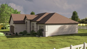 G7729-A Contemporary House, 3  Bedrooms, 2 Bathrooms | Freeman Exterior-4