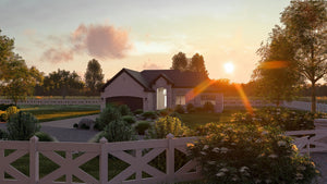 G7729-A Contemporary House, 3  Bedrooms, 2 Bathrooms | Freeman Exterior-5