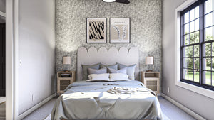 G7731-A Traditional House Bedroom 3, 3 Bedrooms, 2 Bathrooms | Mayberry 