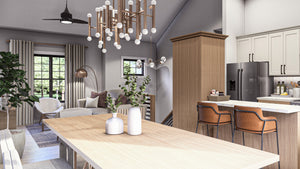 G7731-A Traditional House Dining, 3 Bedrooms, 2 Bathrooms | Mayberry 