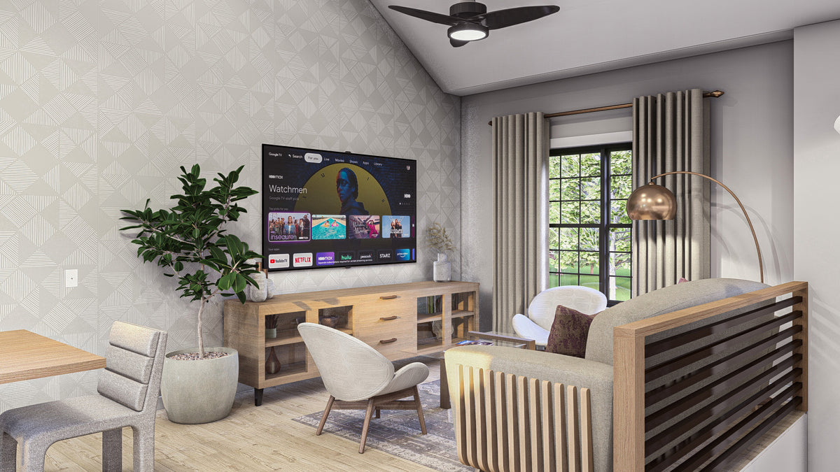 G7731-A Traditional House Living, 3 Bedrooms, 2 Bathrooms | Mayberry 