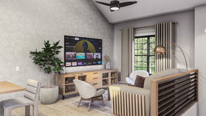 G7731-A Traditional House Living, 3 Bedrooms, 2 Bathrooms | Mayberry 