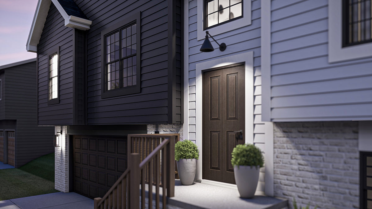 G7731-A Traditional House, 3 Bedrooms, 2 Bathrooms | Mayberry Exterior-6