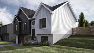 G7731-A Traditional House, 3 Bedrooms, 2 Bathrooms | Mayberry Exterior-5