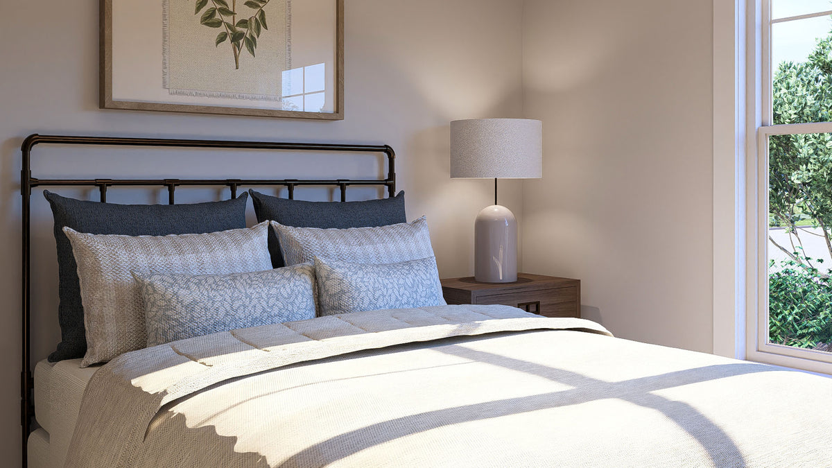 G7733-A Traditional House Bedroom 3, 3 Bedrooms, 2 Bathrooms | Springhill 
