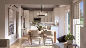 G7733-A Traditional House Dining, 3 Bedrooms, 2 Bathrooms | Springhill 