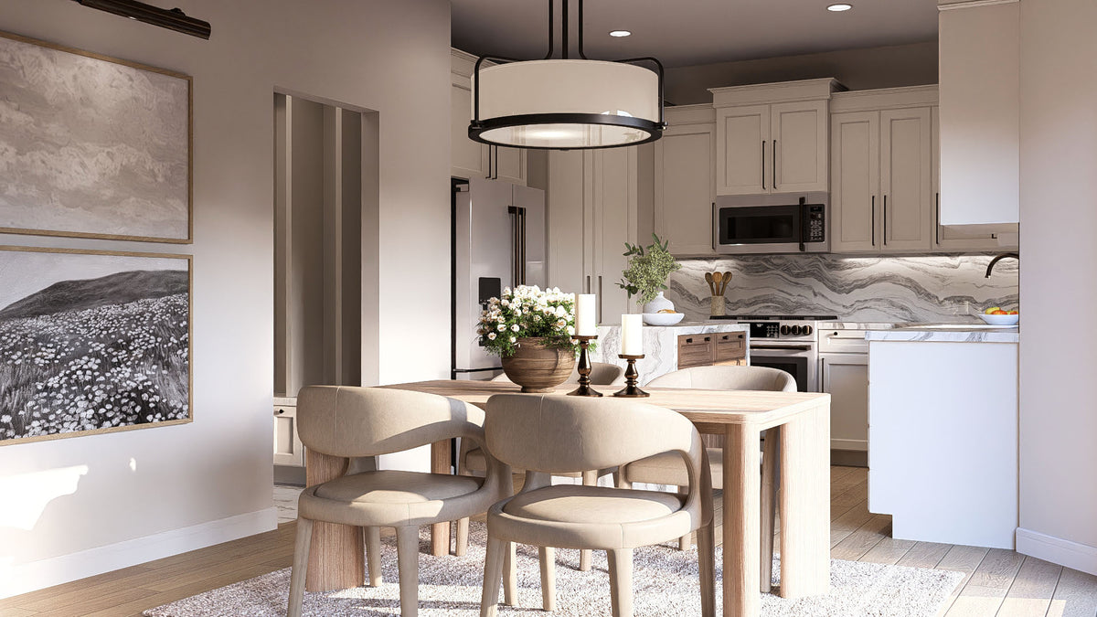 G7733-A Traditional House Dining, 3 Bedrooms, 2 Bathrooms | Springhill 
