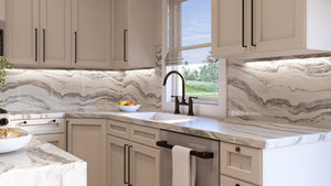 G7733-A Traditional House Kitchen, 3 Bedrooms, 2 Bathrooms | Springhill 