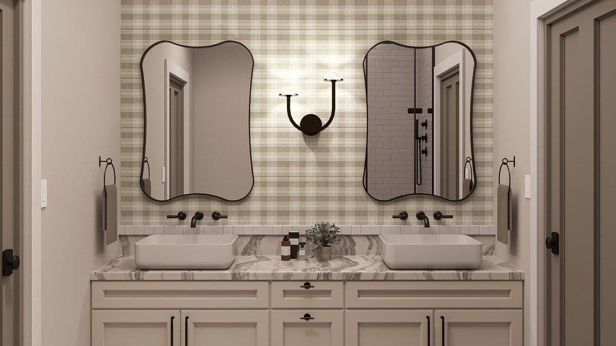 G7733-A Traditional House Master Bathroom, 3 Bedrooms, 2 Bathrooms | Springhill 