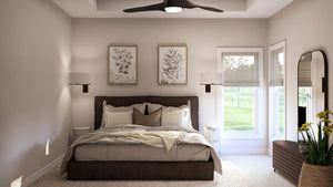 G7733-A Traditional House Master Bedroom, 3 Bedrooms, 2 Bathrooms | Springhill 