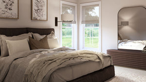 G7733-A Traditional House Master Bedroom, 3 Bedrooms, 2 Bathrooms | Springhill 