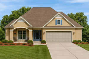 AB7769-A French Country House, 2 or 3 Bedrooms, 2 Bathrooms | Prichett House Plan Exterior