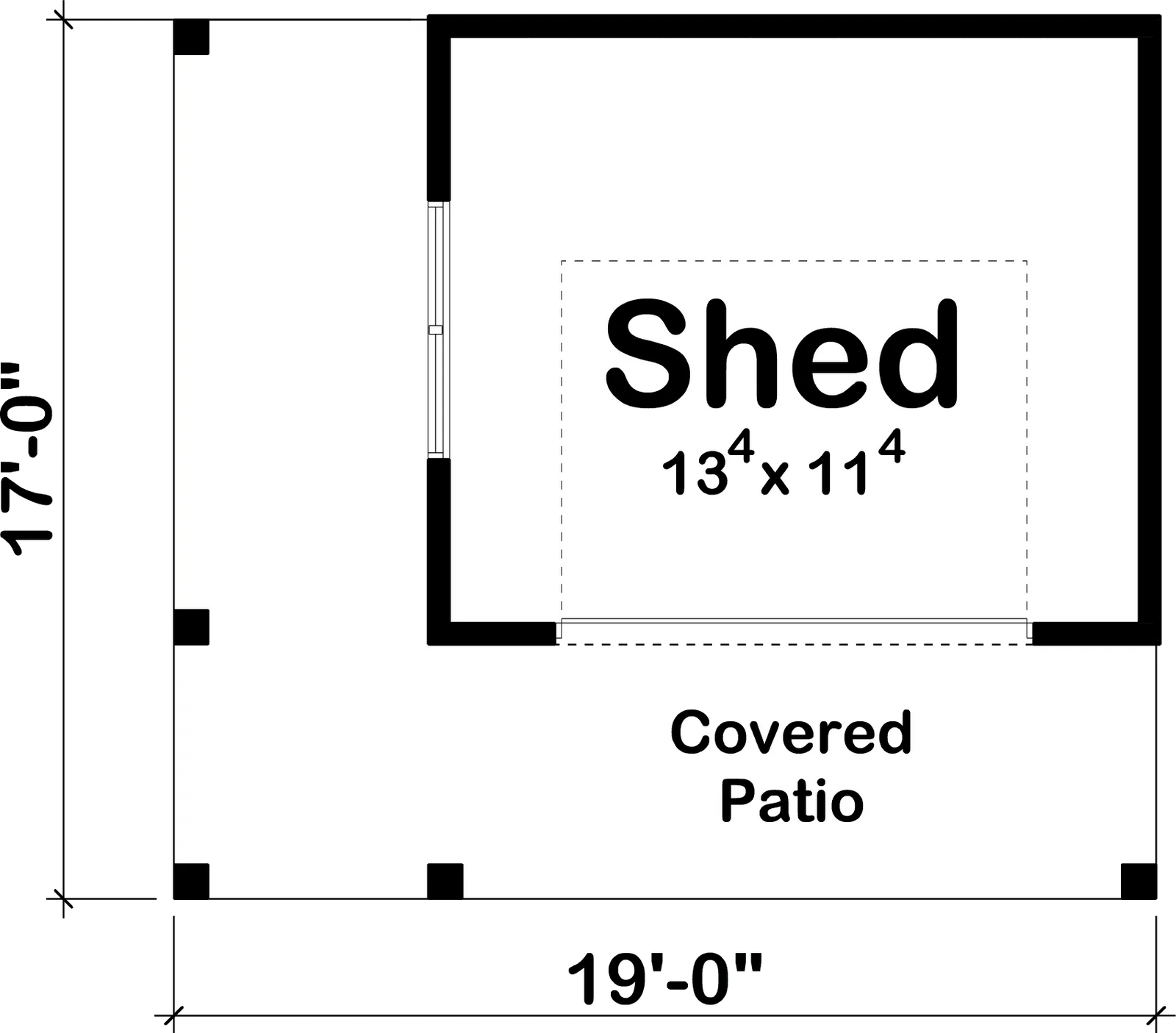 Butler Garage Plan - Archival Designs House Plans