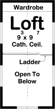 Kristine House Plan - Archival Designs House Plans, floor plan