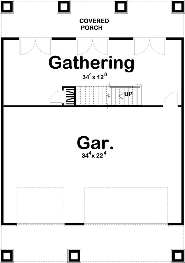 Manning House Plan - Archival Designs House Plans