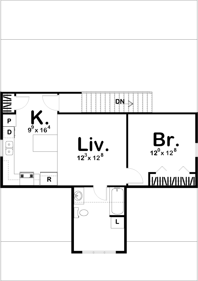 Manning Second Floor Plan