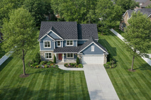 AB8075-A Traditional House, 4 Bedrooms, 2.5 Bathrooms | Fasano House Plan Exterior-2