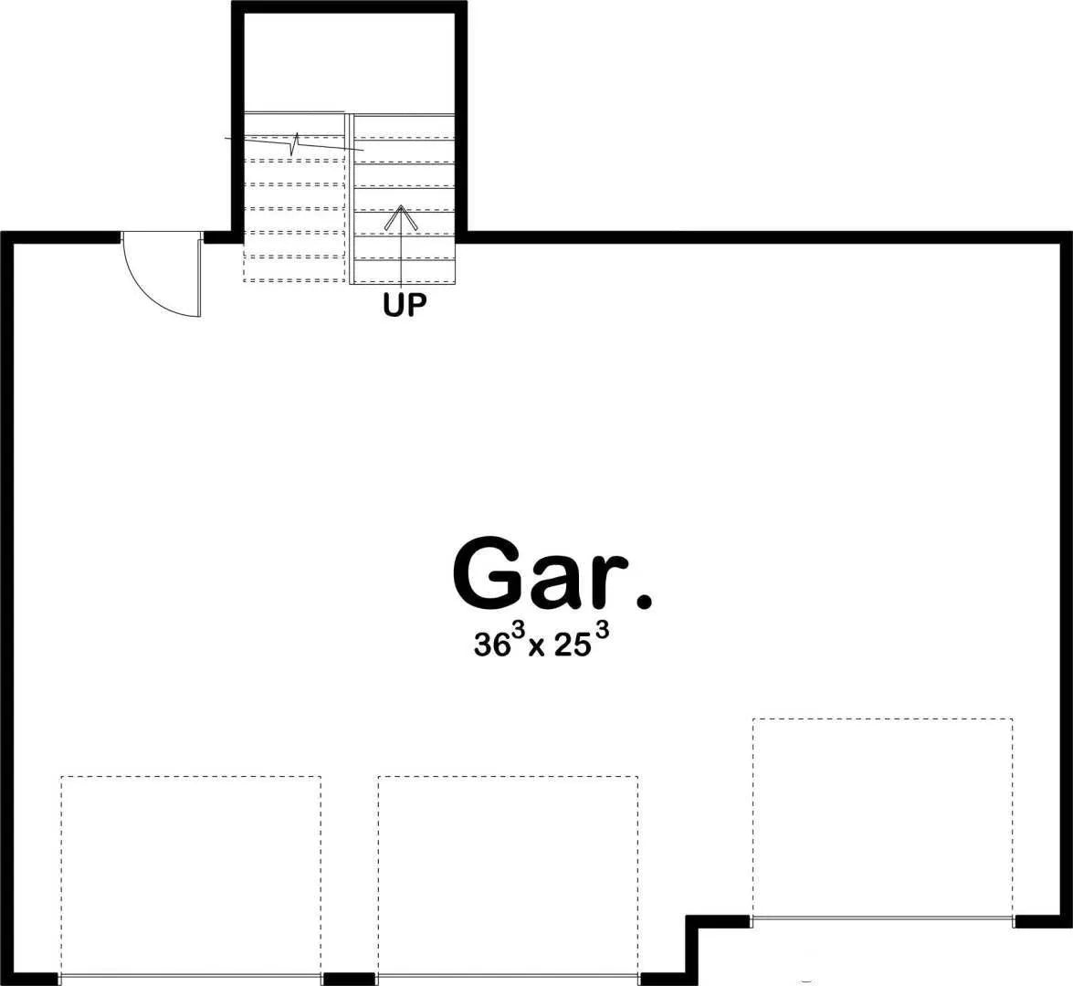 Tomczak House Plan - Archival Designs House Plans