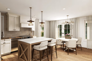 T8029-A Modern Farmhouse Dining, 3 Bedrooms, 1.5 Bathrooms | Larch Lake 2937 