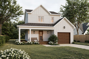 T8029-A Modern Farmhouse, 3 Bedrooms, 1.5 Bathrooms | Larch Lake 2937 Exterior-3