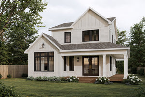 T8029-A Modern Farmhouse, 3 Bedrooms, 1.5 Bathrooms | Larch Lake 2937 Exterior-2