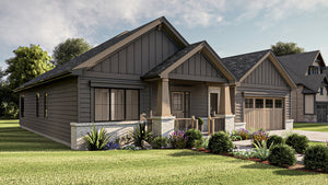 G7881-A Cottage House, 3 Bedrooms, 2 Bathrooms | Greenwood Cottage 29389 Exterior-2