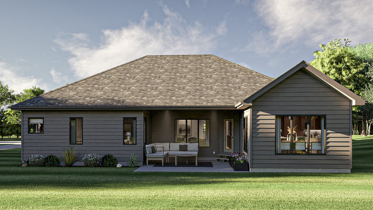 G7881-A Cottage House, 3 Bedrooms, 2 Bathrooms | Greenwood Cottage 29389 Exterior-5
