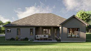 G7881-A Cottage House, 3 Bedrooms, 2 Bathrooms | Greenwood Cottage 29389 Exterior-5