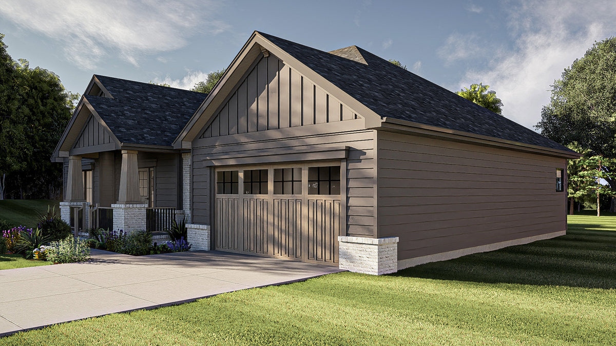 G7881-A Cottage House, 3 Bedrooms, 2 Bathrooms | Greenwood Cottage 29389 Exterior-6