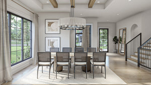 G7959-A Cottage House Dining Room, 4 Bedrooms, 3 Bathrooms | Cottage Hill 29408 