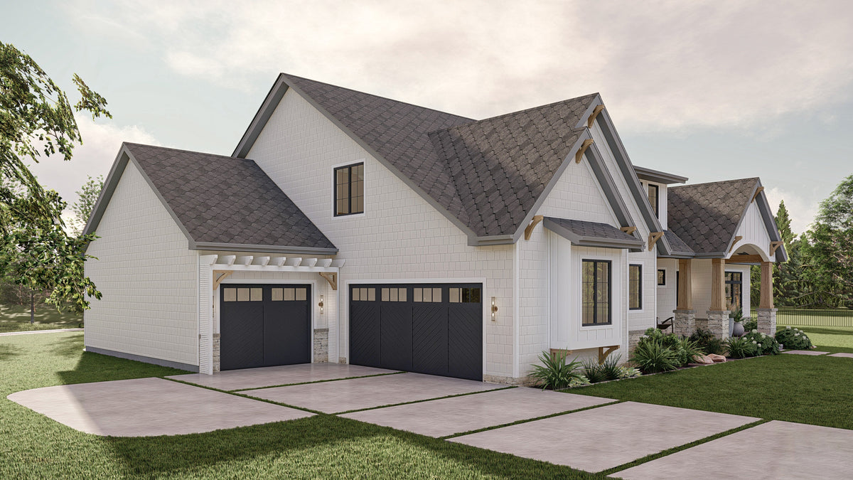 G7959-A Cottage House, 4 Bedrooms, 3 Bathrooms | Cottage Hill 29408 Exterior-2